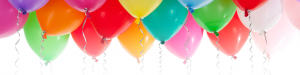 Le Reve Birthday Balloon Banner