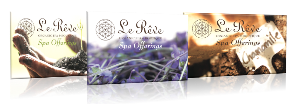 Black Friday Le Reve Organic Spa & Boutique Gift Cards