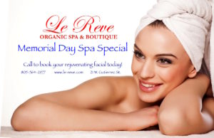 Le Reve Memorial Day Weekend Facial