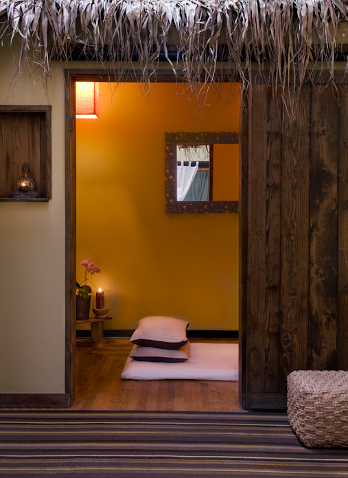 Le Reve Organic Spa & Boutique Barefoot Service Room