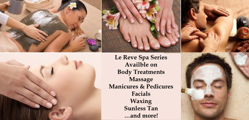 April Spa Specials - Series