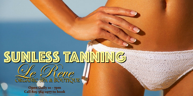 Sunless Tan - Le Reve Spa