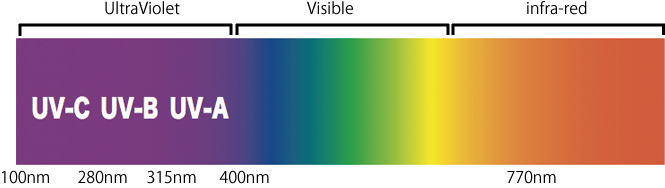 UV Light Spectrum - Le Reve Spa