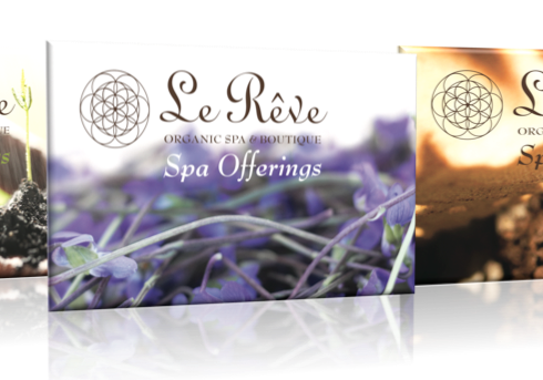 Le Reve Organic Spa & Boutique Gift Cards