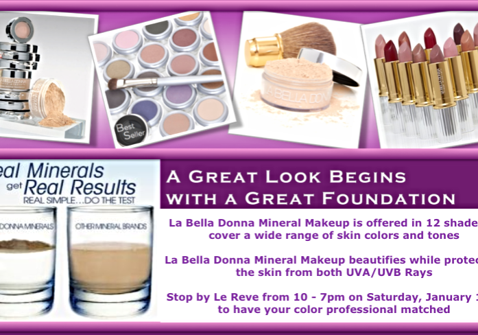 Le Bella Donna Event - Wellness Event