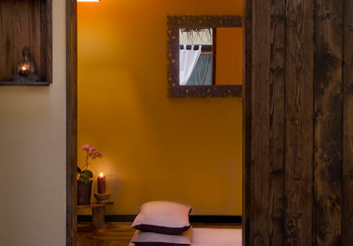 Le Reve Organic Spa & Boutique Barefoot Service Room