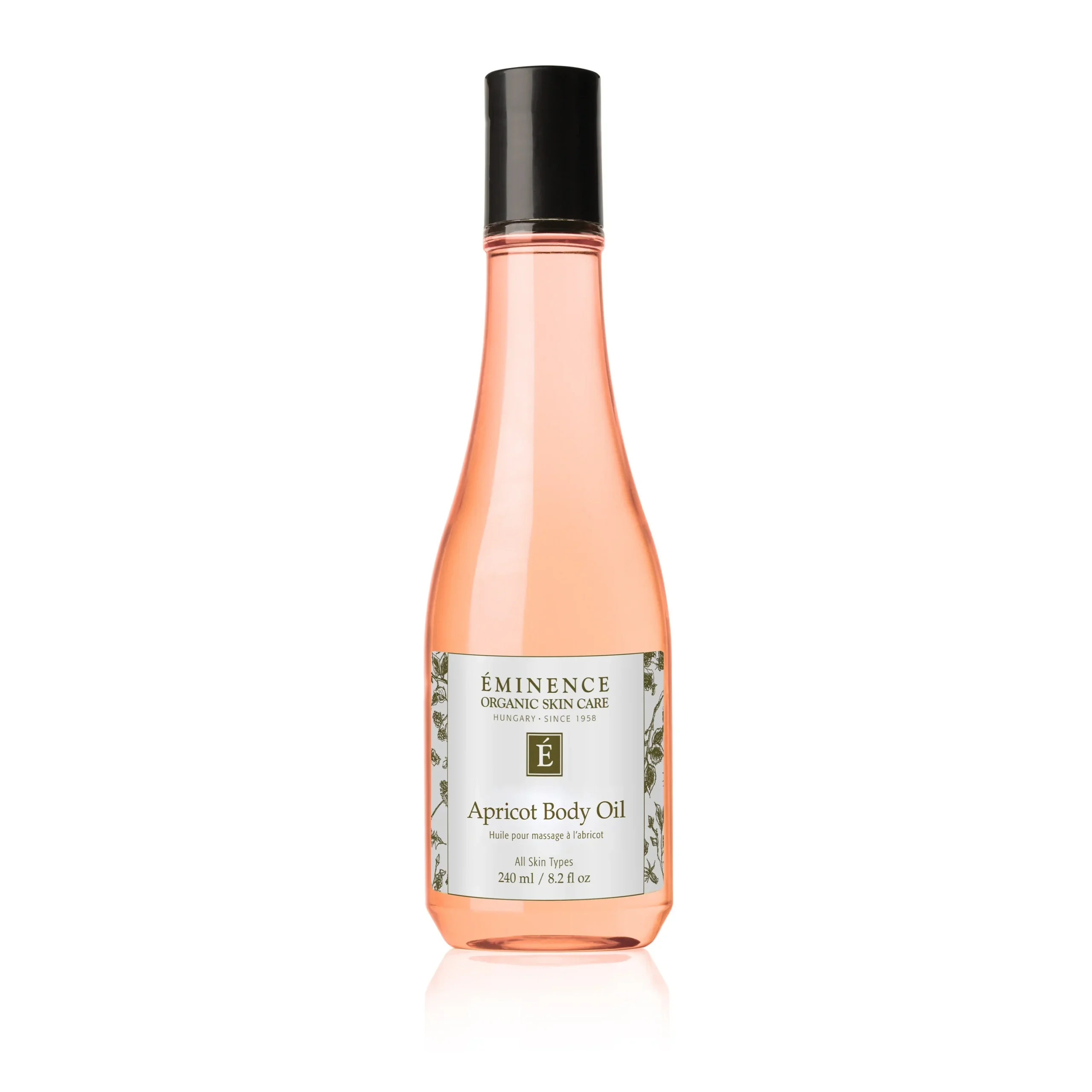 eminence apricot body oil