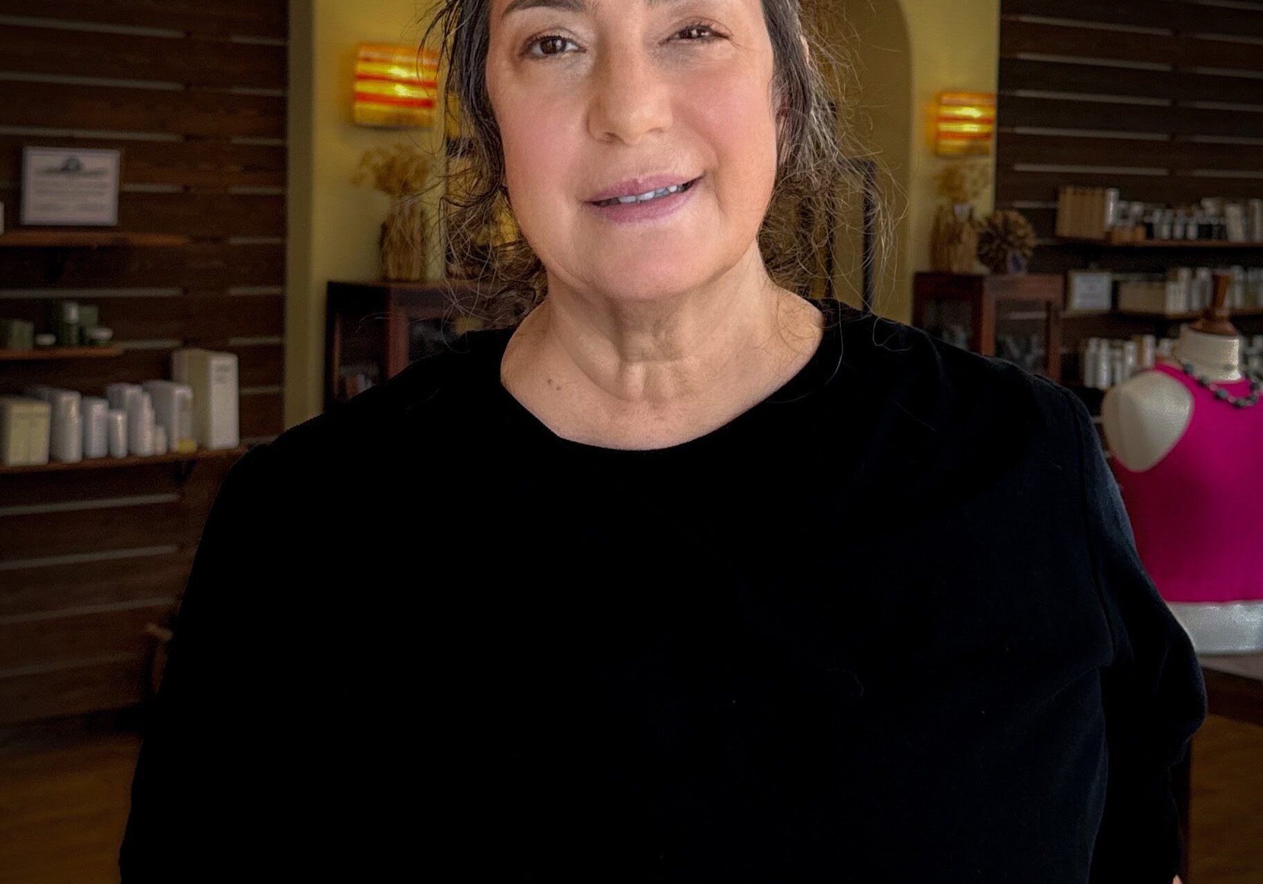 Penelope, massage therapist at Le Rêve Organic Spa in Santa Barbara
