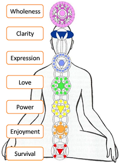 Mind and Body Chakras