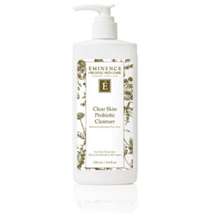 eminence clear skin probiotic cleanser