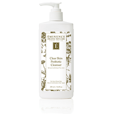 eminence clear skin probiotic cleanser eminence clear skin probiotic cleanser