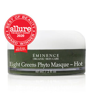eminence eight greens phyto masque (hot)