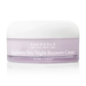 eminence blueberry soy night recovery cream