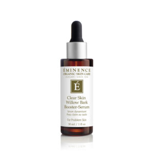 eminence clear skin willow bark booster serum