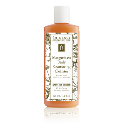 eminence mangosteen daily resurfacing cleanser eminence mangosteen daily resurfacing cleanser
