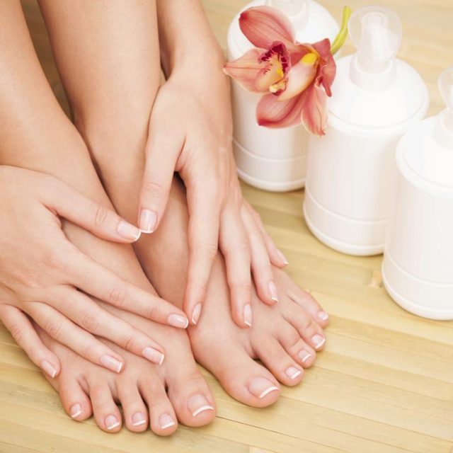 hand and foot treatment - lerevespa