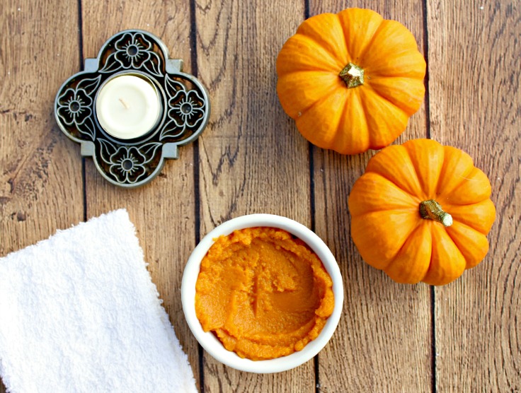 organic pumpkin treatment - lerevespa