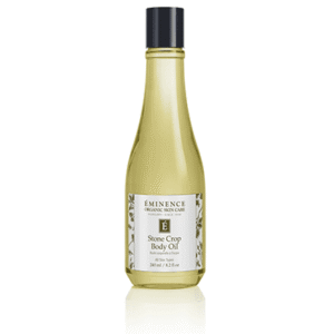 eminence stone crop body oil